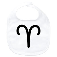 Baby Lätzchen Widder Sternzeichen Zeichen