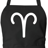 Schürze Widder Sternzeichen Zeichen