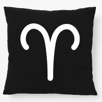 Kissen Widder Sternzeichen Zeichen 40x40cm