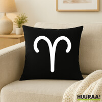 Kissen Widder Sternzeichen Zeichen 40x40cm