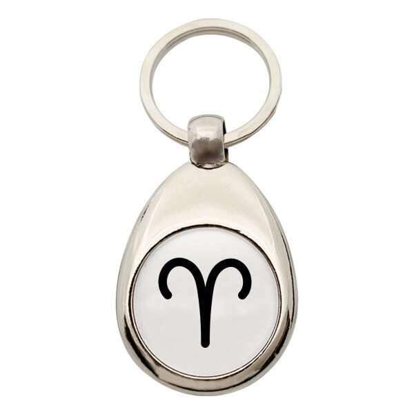 Schlüsselanhänger Widder Sternzeichen Zeichen
