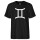 Herren T-Shirt Zwillinge Sternzeichen Zeichen Größe S-3XL