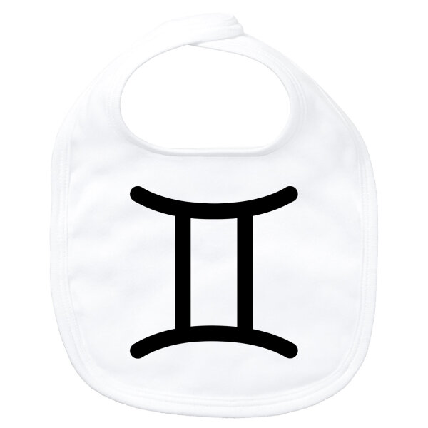 Baby Lätzchen Zwillinge Sternzeichen Zeichen