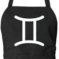 Schürze Zwillinge Sternzeichen Zeichen