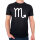 Herren T-Shirt Skorpion Sternzeichen Zeichen Größe S-3XL