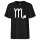 Herren T-Shirt Skorpion Sternzeichen Zeichen Größe S-3XL