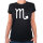 Damen T-Shirt Skorpion Sternzeichen Zeichen Größe XS-XXL