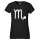 Damen T-Shirt Skorpion Sternzeichen Zeichen Größe XS-XXL
