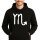 Unisex Hoodie Skorpion Sternzeichen Zeichen Größe S-3XL