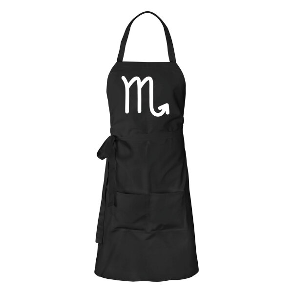 Schürze Skorpion Sternzeichen Zeichen