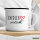Emaille Tasse In dich verliebt 300ml Vintage Emaille Becher