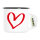 Emaille Tasse Herz Heart 300ml Vintage Emaille Becher
