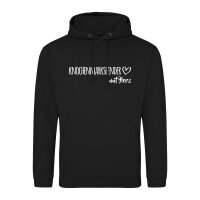 Unisex Hoodie Knochenmarkspender mit Herz...