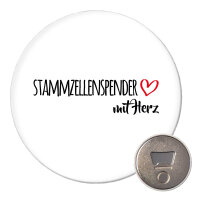 Magnet Stammzellenspender mit Herz 59mm...
