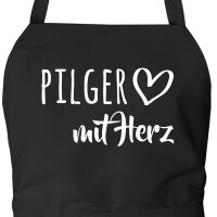 Schürze Pilger mit Herz