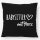 Kissen Babysitter mit Herz 40x40cm
