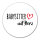 Aufkleber Babysitter mit Herz 10cm Sticker