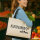 Jutetasche Klassenlehrer mit Herz 21 Liter Black