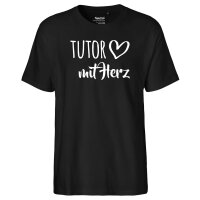 Herren T-Shirt Tutor mit Herz Größe S-3XL