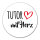 Aufkleber Tutor mit Herz 10cm Sticker