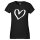 Damen T-Shirt Herz Heart Größe XS-XXL