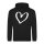 Unisex Hoodie Herz Heart Größe S-3XL