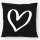 Kissen Herz Heart 40x40cm