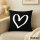 Kissen Herz Heart 40x40cm