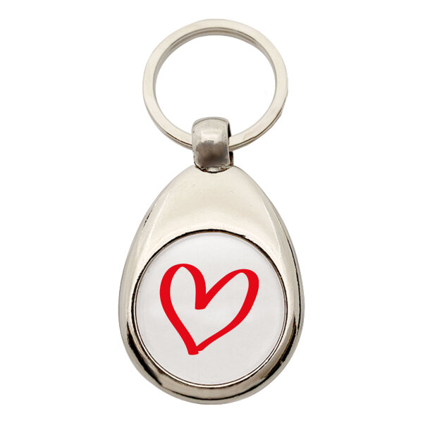 Schlüsselanhänger Herz Heart