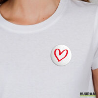 Button Herz Heart