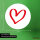 Aufkleber Herz Heart 10cm Sticker
