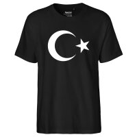 Herren T-Shirt T&uuml;rkei Halbmond und Stern