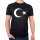 Herren T-Shirt Türkei Halbmond und Stern Größe S-3XL