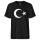 Herren T-Shirt Türkei Halbmond und Stern Größe S-3XL