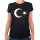 Damen T-Shirt Türkei Halbmond und Stern Größe XS-XXL