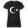 Damen T-Shirt Türkei Halbmond und Stern Größe XS-XXL