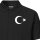 Herren Polo Shirt Türkei Halbmond und Stern