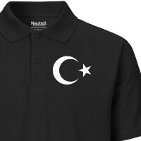 Damen Polo Shirt Türkei Halbmond und Stern...