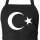 Schürze Türkei Halbmond und Stern
