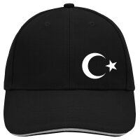 Cappy Mütze Türkei Halbmond und Stern