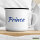 Emaille Tasse Prince Schriftzug 300ml Vintage Emaille Becher