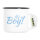Emaille Tasse It`s a Boy! Schriftzug 300ml Vintage Emaille Becher