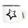 Emaille Tasse Stern Star 300ml Vintage Emaille Becher