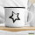 Emaille Tasse Stern Star 300ml Vintage Emaille Becher