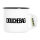 Emaille Tasse Douchebag Schriftzug 300ml Vintage Emaille Becher