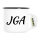 Emaille Tasse JGA Junggesellenabschied 300ml Vintage Emaille Becher