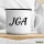 Emaille Tasse JGA Junggesellenabschied 300ml Vintage Emaille Becher