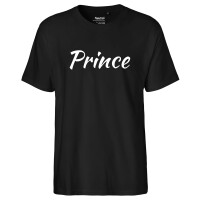Herren T-Shirt Prince Schriftzug Größe S-3XL