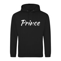 Unisex Hoodie Prince Schriftzug Größe S-3XL