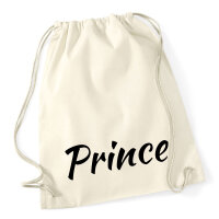 Turnbeutel Prince Schriftzug 12 Liter